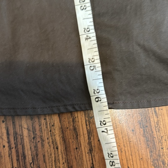 Vintage Talbots Women’s Brown Button Down Shirt Size 22W - Picture 4 of 5